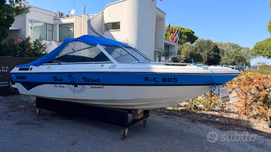 RENKEN 170 CB CLASSIC – YAMAHA 110 CV – ANNO 1993