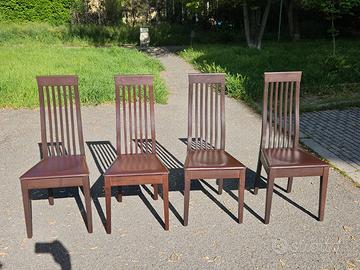 4 sedie Calligaris