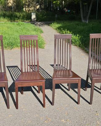 4 sedie Calligaris