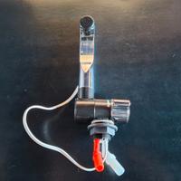 RUBINETTO MISCELATORE CON INTERRUTTORE