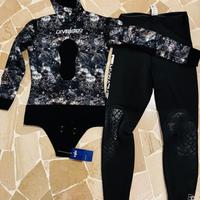 Muta Salvimar nuova Giaca XXL pantaloni XL 5mm