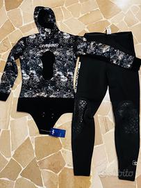 Muta Salvimar nuova Giaca XXL pantaloni XL 5mm