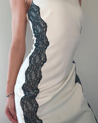 Abito elegante bianco