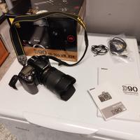Nikon D90 come nuova(vetrina)