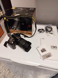 Nikon D90 come nuova(vetrina)