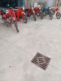 Moto d'epoca Guzzi, lambretta ecc
