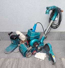 Kunzle Tasin levigatrice parquet
