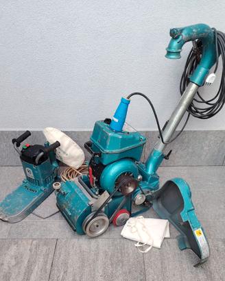 Kunzle Tasin levigatrice parquet