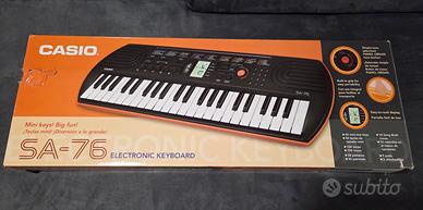 Tastiera musicale Casio