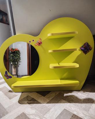 mensola cuore 