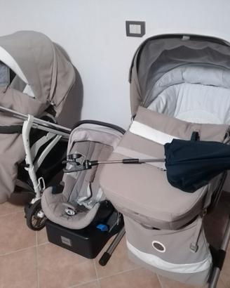 Passeggino e trioo