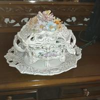 vassoio in ceramica 