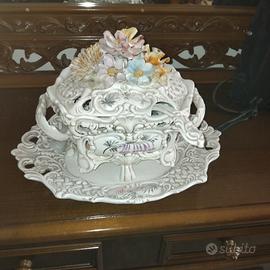 vassoio in ceramica 
