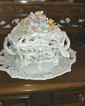 vassoio in ceramica 