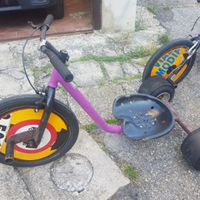Drift trike pronti all'uso