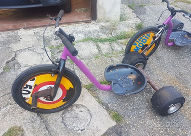 Drift trike pronti all'uso