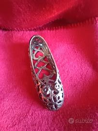 scarpina d'argento 
