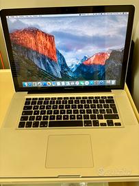 MacBook Pro Intel Core i7 – 8 GB RAM – SSD
