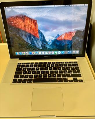 MacBook Pro Intel Core i7 – 8 GB RAM – SSD