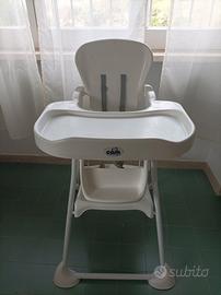 seggiolone pappa cam 