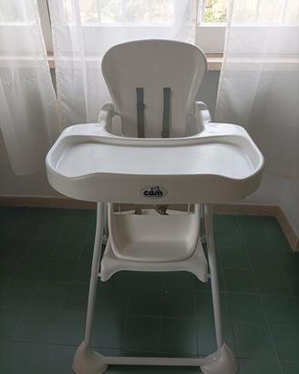 seggiolone pappa cam 