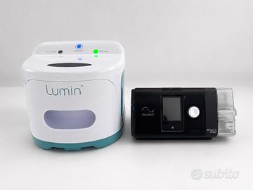 ResMed AirSense 10 + Lumin Sanitizer - Kit Cpap
