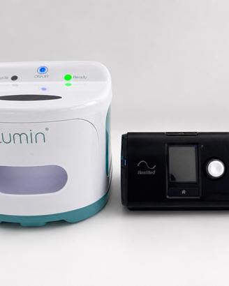 ResMed AirSense 10 + Lumin Sanitizer - Kit Cpap
