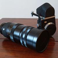 LEICA TELYT 280 F 4,8 IV TIPO E VISOFLEX III NUOVI