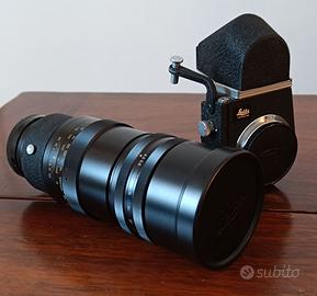 LEICA TELYT 280 F 4,8 IV TIPO E VISOFLEX III NUOVI