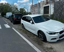 BMW 320d X drive