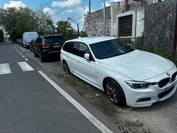 BMW 320d X drive