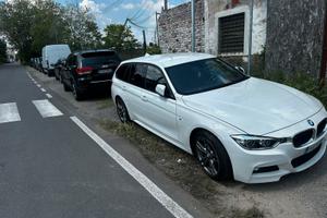 BMW 320d X drive