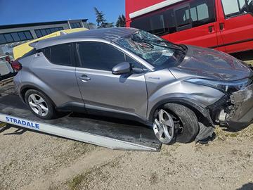Toyota C-HR 1.8 Hybrid E-CVT Active INCIDENTATA