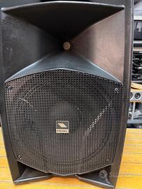 Cassa amplificata professionale PROEL  V12A LEGGI