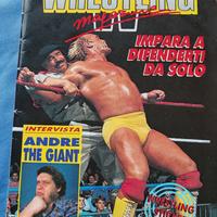 Rivista Wrestling Magazine n 1 Nov 1991 RARO
