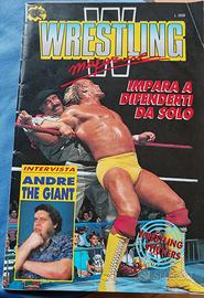 Rivista Wrestling Magazine n 1 Nov 1991 RARO