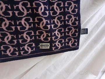 guess sciarpa e cappello lana