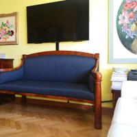 Divano Biedermeier Danhauser Impero