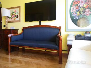 Divano Biedermeier Danhauser Impero