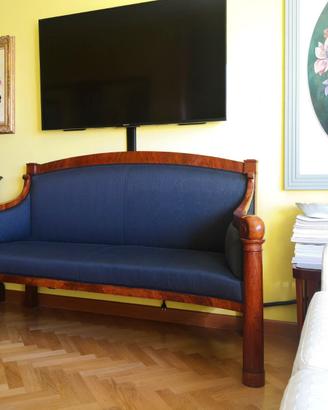Divano Biedermeier Danhauser Impero
