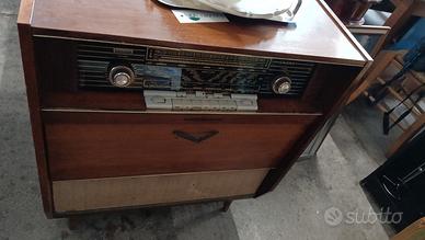  radio con giradischi 