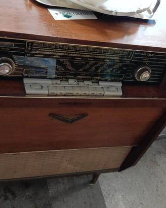  radio con giradischi 