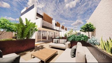 Villette a schiera nuova costruzione