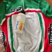 Maglia e borraccia autografate G. SIMONI "GIBO"