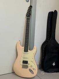 Chitarra elettrica Donner con amplificatore e acc.