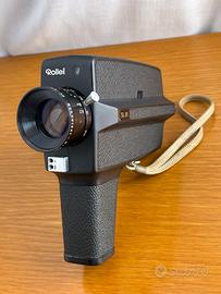 ROLLEI SL 81 CINEPRESA telecamera SUPER 8 vintage