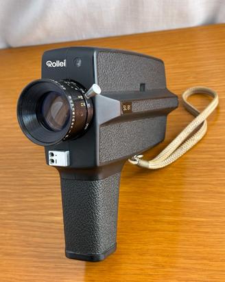ROLLEI SL 81 CINEPRESA telecamera SUPER 8 vintage