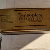 Scatola in latta Tensoplast Doctors Set