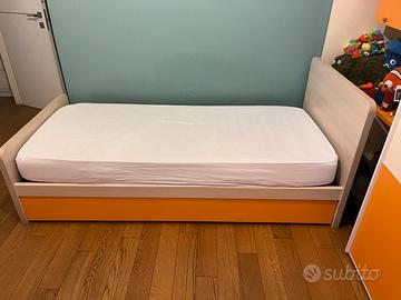 Letto camera ragazzi + letto aggiunto