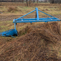 Aratro rincalzatore per frutteti